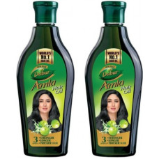 Deals, Discounts & Offers on  - Dabur Amla Hair Oil For Long, Healthy and Strong Hair, 450 ml (Pack of 2) Hair Oil(900 ml)