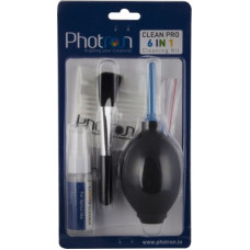 Deals, Discounts & Offers on Electronics - Photron Professional Clean Pro 6 IN 1 Multi-purpose Cleaning Kit Lens Cleaner(20 ml, Pack of 6)
