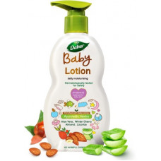 Deals, Discounts & Offers on Baby Care - Dabur Baby Lotion Contains Aloe Vera & Almonds|pH balanced with No Parabens & Phthalates(500 ml)