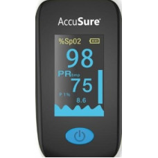 Deals, Discounts & Offers on Electronics - AccuSure YK011 Fingure Tip Advance Pulse Oximeter(Black)