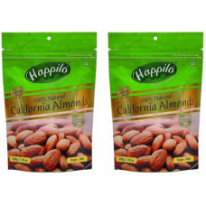 Deals, Discounts & Offers on Food and Health - Happilo 100% Natural California Almonds(2 x 200 g)