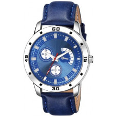 Deals, Discounts & Offers on Watches & Wallets - AMINOAMN_144 BLUE Analog Watch - For Boys