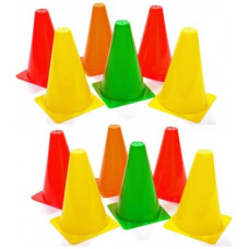Deals, Discounts & Offers on Auto & Sports - PEPUP Cone Marker Pack of 12(Multicolor)