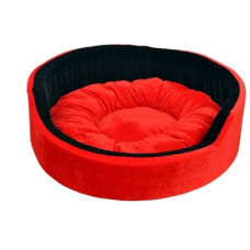 Deals, Discounts & Offers on  - R.K Products 48 RED WITH BLACK ROUND S Pet Bed(Red)