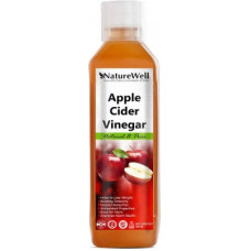 Deals, Discounts & Offers on Food and Health - Naturewell Apple Cider Vinegar For Weight Loss With Mother Of Vinegar Vinegar (500ML/RE)Premium Vinegar(500 ml)
