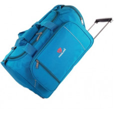 Deals, Discounts & Offers on  - familiarHard Body Set of 4 Luggage - FAM- LIGHT-BLUE MEDIUM CHECK - IN LUGGAGE HIGH QUALITY SUPER PREMIUM TRAVEL BAG UNISEX - Blue