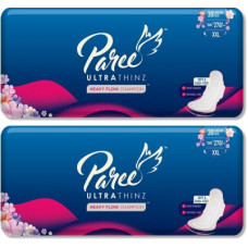 Deals, Discounts & Offers on  - Paree Ultra Thinz 30 XXL Soft Feel Sanitary Pads with Frangrance (Tri-Fold) Sanitary Pad(Pack of 60)