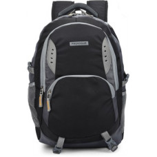 Deals, Discounts & Offers on Backpacks - PROVOGUELarge 35 L Laptop Backpack Spacy unisex backpack with rain cover and reflective strip(Black)