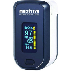 Deals, Discounts & Offers on Electronics - MEDITIVE MPO 03 Pulse Oximeter(Black)