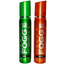 Deals, Discounts & Offers on  - FOGG Nice & Happy Body Spray Mobile Pack Pocket Deo Deodorant Spray - For Men & Women(50 ml, Pack of 2)