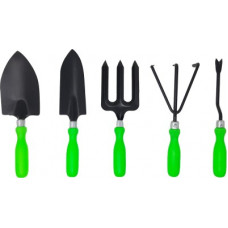 Deals, Discounts & Offers on Gardening Tools - BUILDSKILL GTS010-Green Garden Tool Kit(5 Tools)