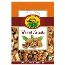 Deals, Discounts & Offers on Food and Health - Vitonica Walnut Brown Kernel 250g (Premium Qualityworth Rs. 399