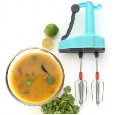 Deals, Discounts & Offers on Personal Care Appliances - Rizzly 2003-Blue-Double Blade Blender 50 W Hand Blender(Blue)