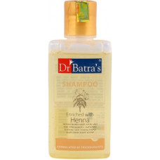 Deals, Discounts & Offers on  - dr batra Enriched Henna normal shampoo(100 ml)