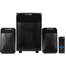 Deals, Discounts & Offers on  - Noble Skiodo VR3697-MT 28 W Bluetooth Laptop/Desktop Speaker(Black, 2.1 Channel)