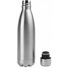 Deals, Discounts & Offers on  - mega star Stainless Steel Vacuum Flask Insulated cola bottle For Travelling/College 500 ml Bottle(Pack of 1, Silver, Steel)