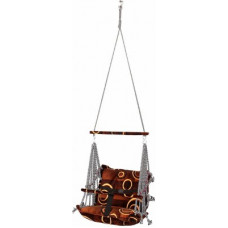 Deals, Discounts & Offers on Baby Care - Mantavya Comfortable Cotton Swing Jhula For KIds with Safety Belt(Multicolor)