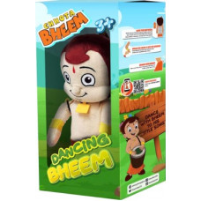 Deals, Discounts & Offers on Toys & Games - Chota Bheem CB Dancing B/O Plush Toy - 32 cm(Brown)