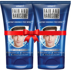 Deals, Discounts & Offers on  - FAIR AND HANDSOME Instant Radiance 100 gm Pack of 2 Face Wash(200 g)