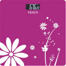 Deals, Discounts & Offers on Electronics - Venus Digital Electronic LCD Glass Fitness/Health Checkup Weighing Scale(Purple)