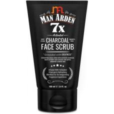 Deals, Discounts & Offers on  - Man Arden 7X Activated Charcoal Face Scrub 100ml - Infused with Vitamin C & Menthol Scrub(100 ml)