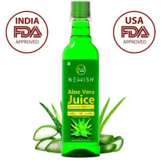 Deals, Discounts & Offers on Food and Health - Newish Aloe Vera Juice Immunity Booster(750 ml)