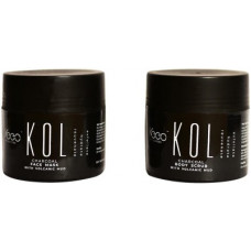 Deals, Discounts & Offers on  - Keeo Kol Body Scrub and Face Pack Combo 100 gm each (2 Items in the set)