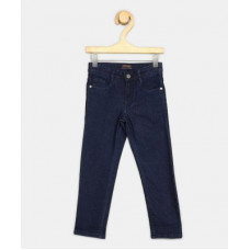 Deals, Discounts & Offers on  - [Size 4- 5Y] PROVOGUESlim Boys Dark Blue Jeans