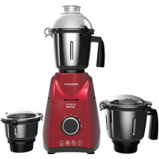Deals, Discounts & Offers on Personal Care Appliances - CROMPTON LIFE ACTIVE SERIES RITZ PLUS 750 Mixer Grinder (3 Jars, PEARL RED (MATALIC ))