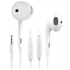Deals, Discounts & Offers on Headphones - THE MOBILE POINT bEST Quality 3.5mm Stereo Music earphone headset Wired Headset(White, In the Ear)