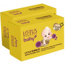 Deals, Discounts & Offers on Baby Care - LOTUS HERBALS Baby Plus Little Bubbles Gentle Bathing Soap(2 x 75 g)