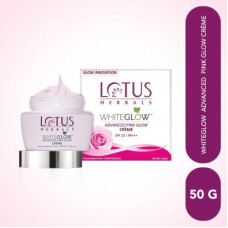 Deals, Discounts & Offers on  - LOTUS HERBALS WhiteGlow Advanced Pink Glow Crme SPF 25 | PA+++