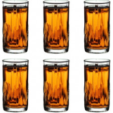 Deals, Discounts & Offers on Sunglasses & Eyewear Accessories - Maalgodam (Pack of 6) Glass-Stella Glass Set(250 ml, Glass)