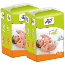 Deals, Discounts & Offers on Baby Care - Little Angel Baby Diaper - XL(112 Pieces)