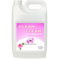 Deals, Discounts & Offers on  - Clean + Clear 70% Alcohol Base Rose Fragrance Instant Hand Sanitizer Can(5 L)