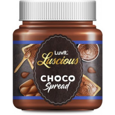 Deals, Discounts & Offers on Food and Health - LuvIt Luscious Choco Spread | Made with Cocoa | Sandwich | Cake | Milk Shakes 290 g