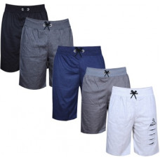 Deals and Offers on - CUTE TRENDShort For Boys Casual Printed Pure Cotton(Multicolor, Pack of 5) Deals, Discounts & Offers on - CUTE TRENDShort For Boys Casual Printed Pure Cotton(Multicolor, Pack of 5)
