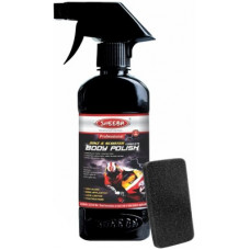 Deals, Discounts & Offers on  - sheeba Liquid Car Polish For Leather, Tyres, Metal Parts, Headlight, Exterior(200 ml)