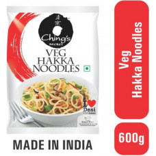 Deals, Discounts & Offers on Food and Health - [Supermart] Ching's Secret Veg Hakka Noodles Vegetarian(600 g)