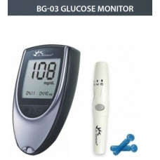 Deals, Discounts & Offers on Electronics - Dr. Morepen Glucomter without Test Strips only Glucometer(Black)