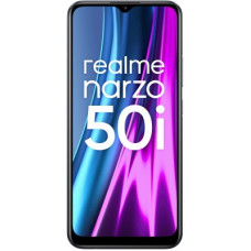 Deals, Discounts & Offers on Mobiles - realme Narzo 50i (Carbon Black, 32 GB)(2 GB RAM)