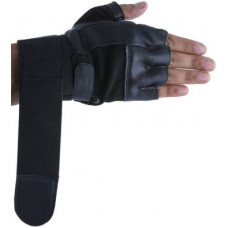 Deals, Discounts & Offers on  - DreamPalace India GYM GLOVES, Gloves For gym, Leather Gym Gloves, Wrist Support, Workout Gloves, Fitness Gloves, Sport Gloves, Palm Support, Exercise Glove Gym & Fitness Gloves(Black)