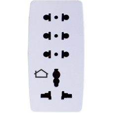 Deals, Discounts & Offers on  - Buildskill BPE0031 Three Pin Plug(White)
