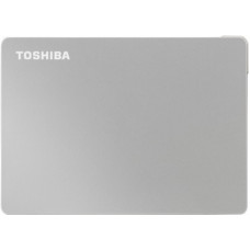 Deals, Discounts & Offers on Storage - TOSHIBA Canvio Flex 2 TB External Hard Disk Drive(Silver)