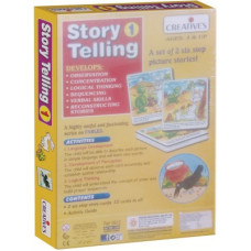 Deals, Discounts & Offers on  - Creatives Story Telling - 1(Multicolor)