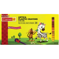 Deals, Discounts & Offers on  - Camel Artica Plastic Crayons(Multicolor)