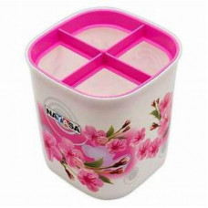 Deals, Discounts & Offers on  - Nayasa Empty Cutlery Box Case (Pink Holds 20 Pieces)