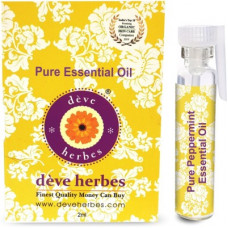 Deals, Discounts & Offers on  - Deve Herbes Pure Peppermint Essential Oil (Mentha piperita)(2 ml)