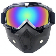 Deals, Discounts & Offers on Auto & Sports - AutoPowerz ok4 Safety Goggles(Multicolor)