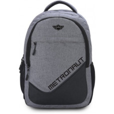 Deals, Discounts & Offers on Backpacks - METRONAUTMedium 30 L Laptop Backpack Khadi Textured Hi storage(Grey)